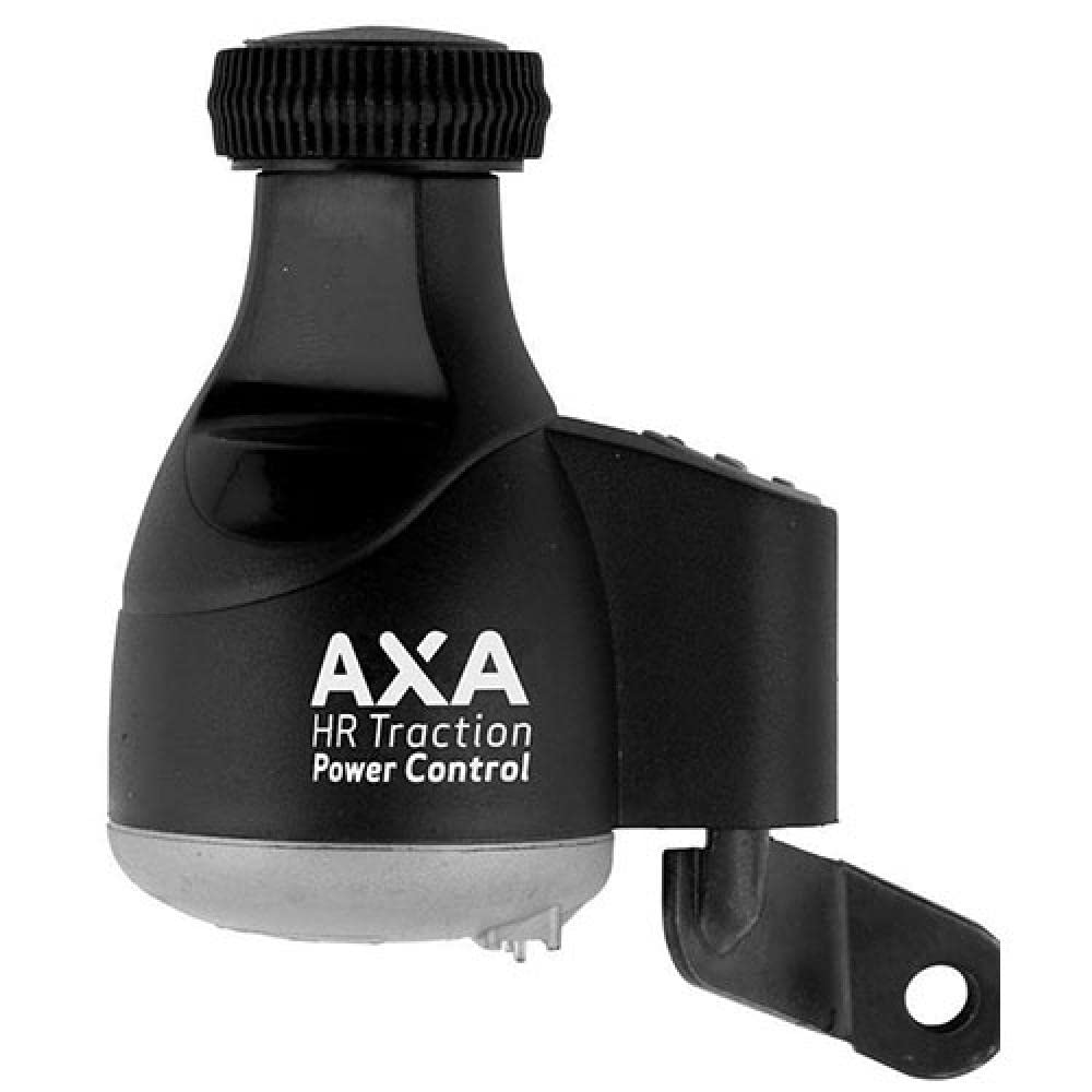 BASTA AXA-HR TRACTION Lampe Dynamo - Montage links schwarz