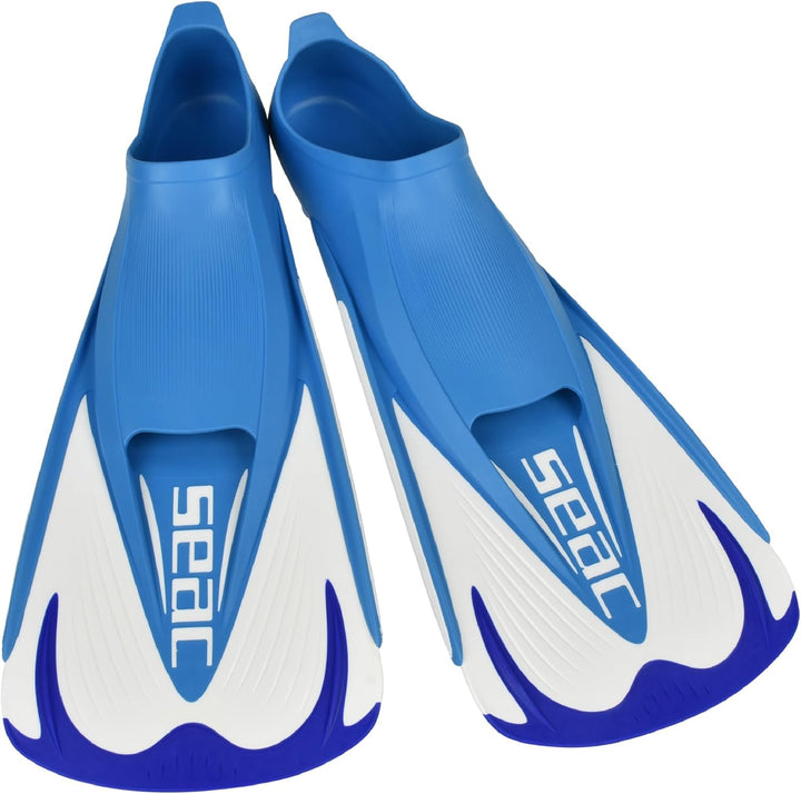 SEAC Schwimmflossen Team 46-47 Blau/Weiss, 46-47 Blau/Weiss