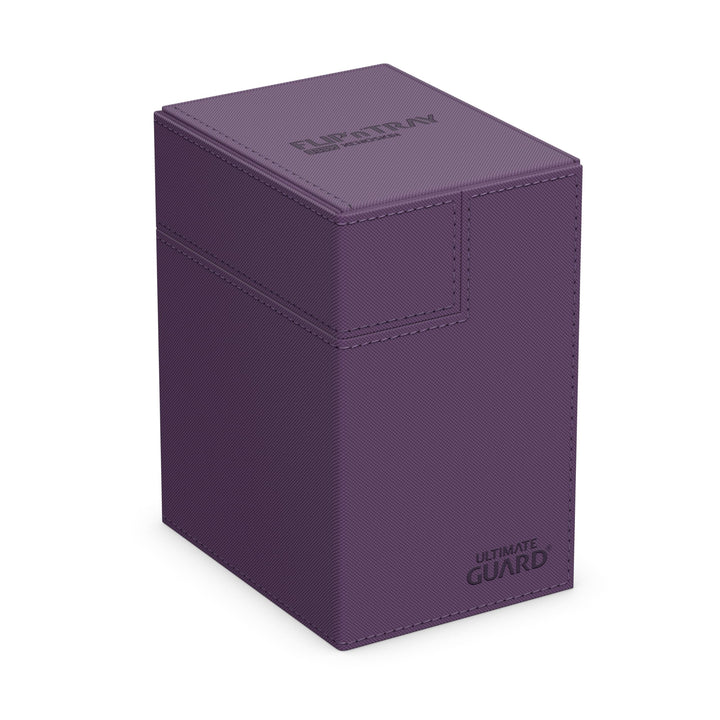 Ultimate Guard 133 Plus Xenoskin Flip n Tray Hülle, Violett, Violett