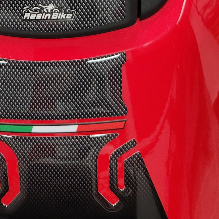 Aufkleber 3D Kompatibel mit Ducati Multistrada V4 2021-2023 Tank-Schutzfolie