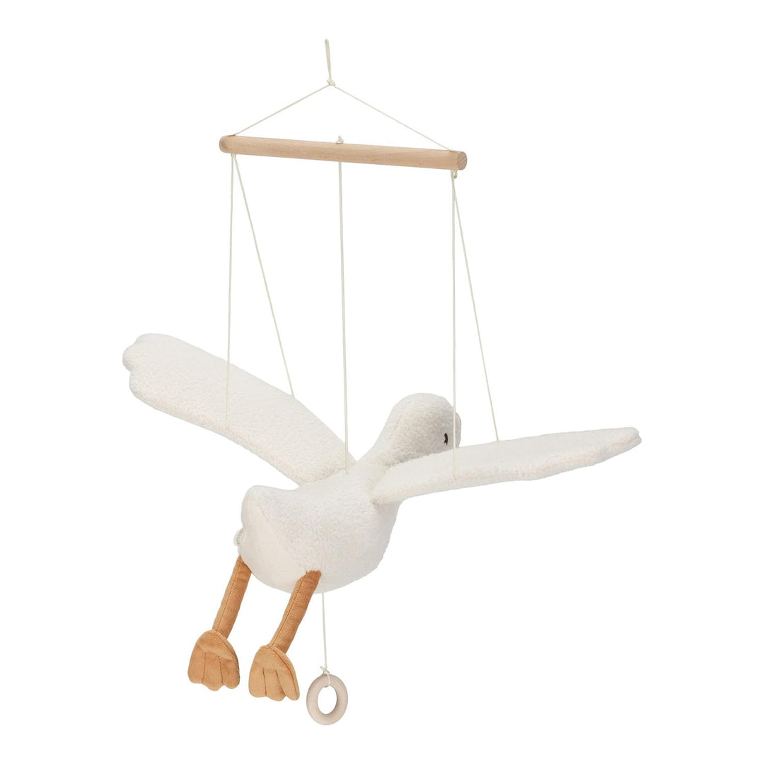 Little Dutch Fliegende Gans Mobile Kinderzimmer Deko - Newborn Naturals