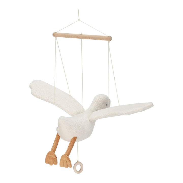 Little Dutch Fliegende Gans Mobile Kinderzimmer Deko - Newborn Naturals