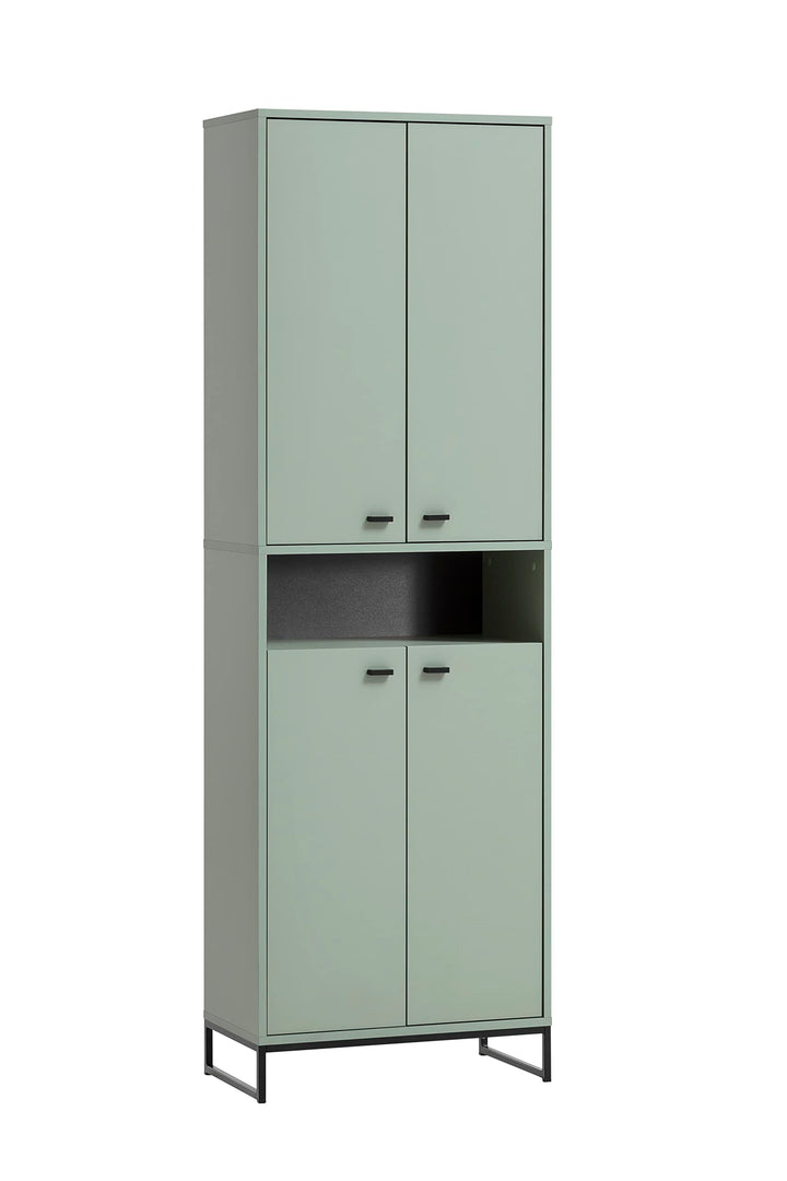 Schildmeyer Janne Schuhschrank 4 Türen Pistazie, Pistazie