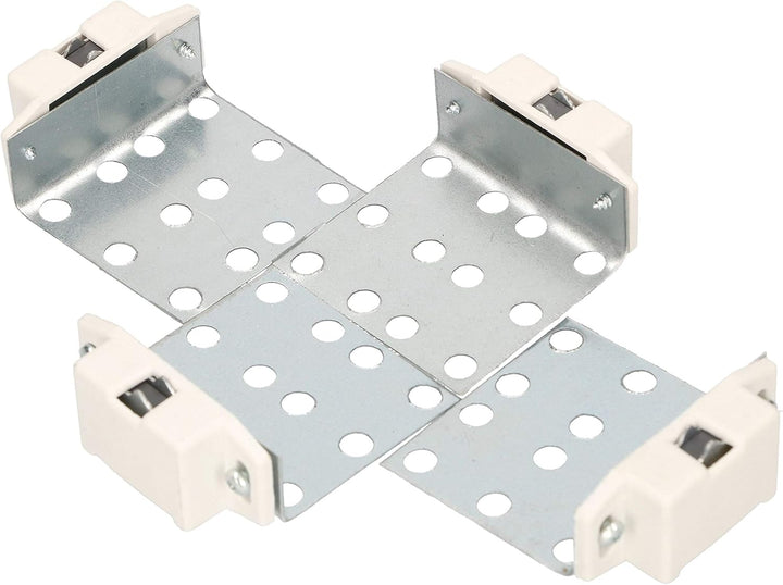 KOTARBAU® Fliesenmagnetsatz 50 x 45 x 17 mm Universaler Magnetverschluss für Fliesenrevision für all