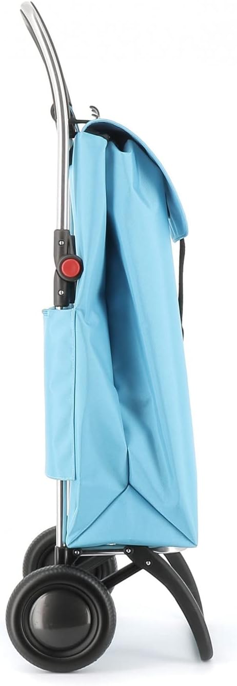 Klappbarer Einkaufstrolley Rolser I-Max MF 2 Räder - Celeste, Celeste