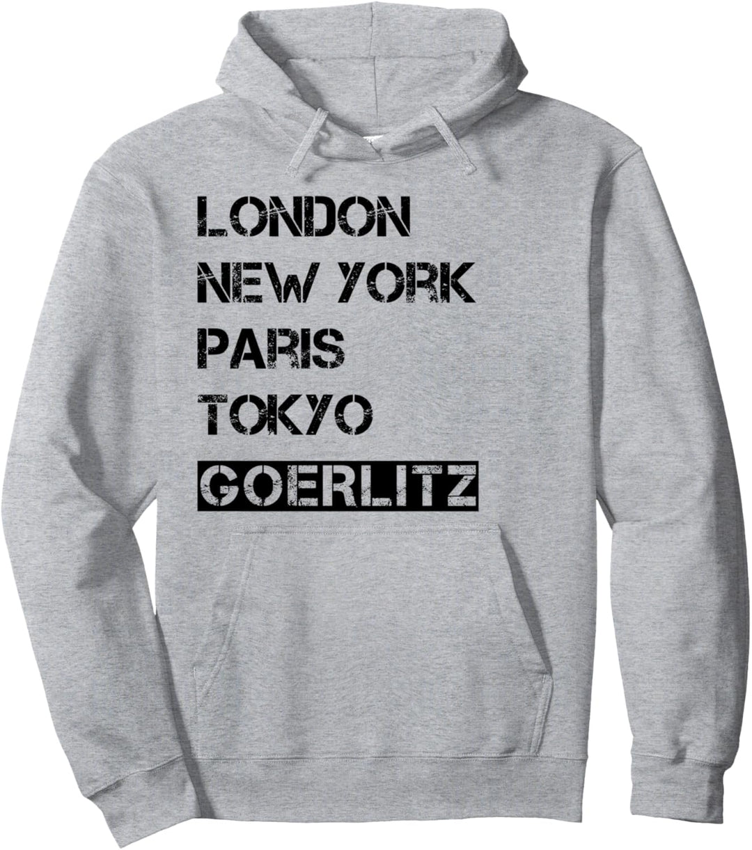 Meine Stadt! Geburtsort &amp; Heimatliebe Görlitz Pullover Hoodie