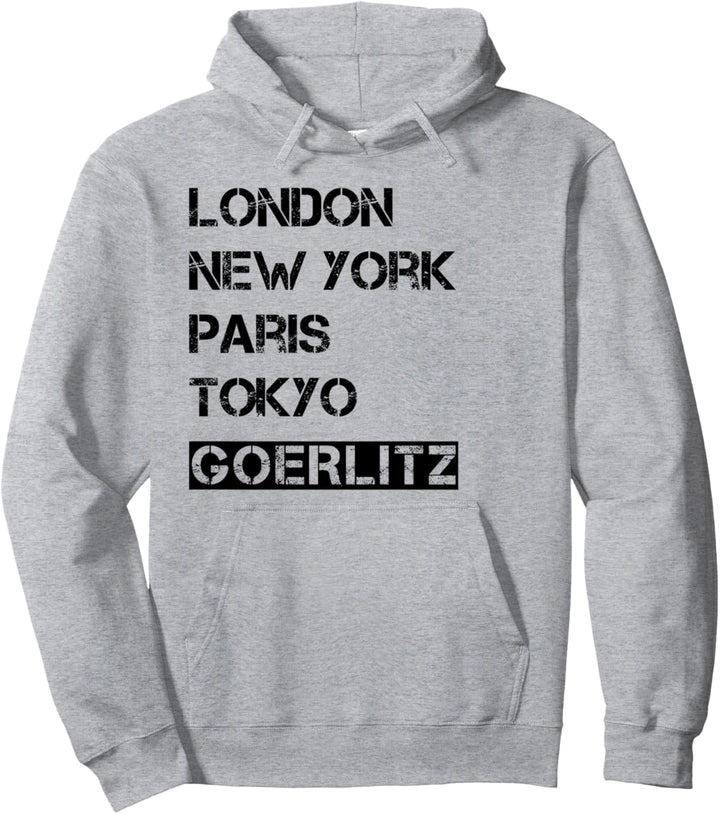 Meine Stadt! Geburtsort &amp; Heimatliebe Görlitz Pullover Hoodie