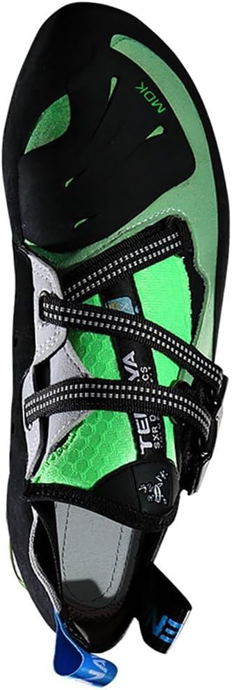 Tenaya Unisex KauenClimbing Schuhe 33 EU Grün, 33 EU Grün
