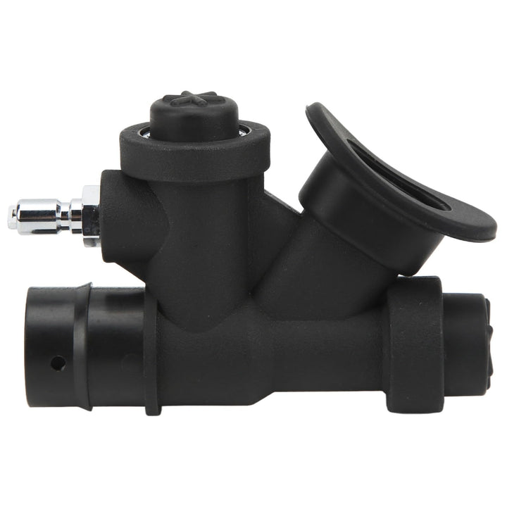 Tauchzubehör, Tauchen BCD Power Inflator Universal 45 Grad Oral Power Inflator K-förmiges Ventil Tra