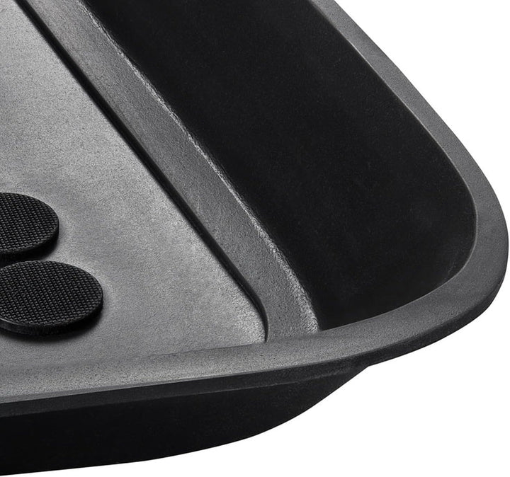 AZUGA Hohe Gummi Fussmatten mit Rand passend für Citroen Spacetourer/Peugeot Traveller/Toyota ProAce