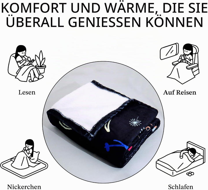 Original Geschenk Liebe Enkelin Ich Hoffe Dass Jedes Mal Wenn Du Dich In Diese Decke Kuschelst Sie D