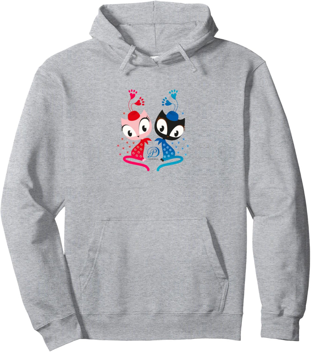 Pussy Deluxe Pfau Deluxe Pullover Hoodie