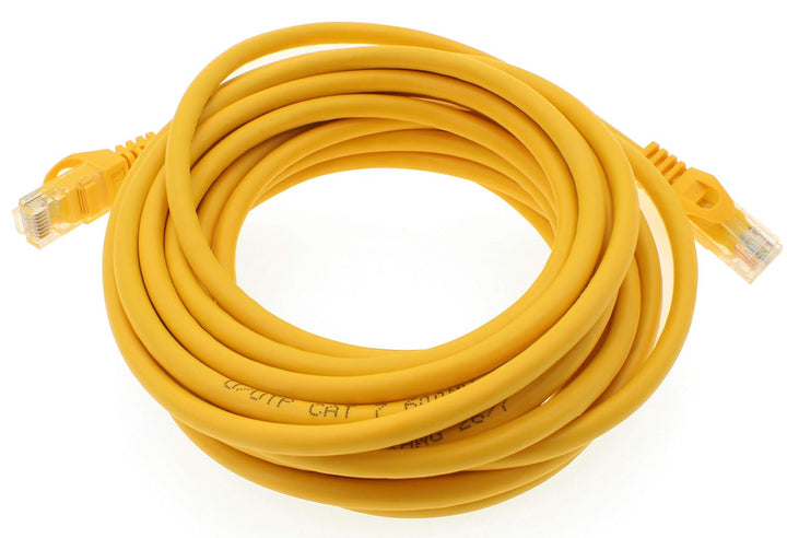 7,5m Netzwerkkabel, Ethernet, Lan &amp; Patchkabel für maximale Internet Geschwindigkeit &amp; verbindet all