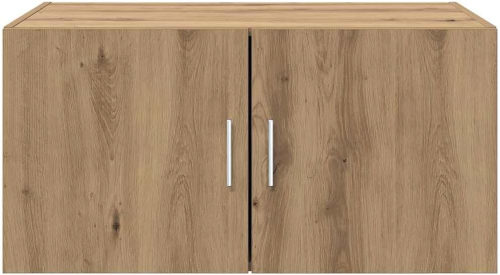 vidaXL Wandschrank Artisan-Eiche 80 x 42,5 x 40 cm Holzwerkstoff, Artisan-eiche