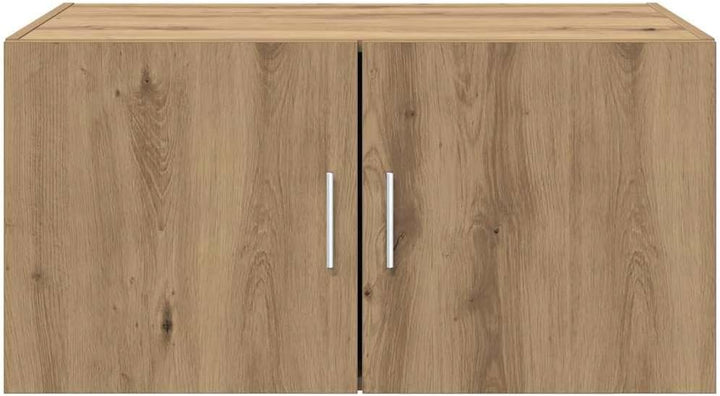vidaXL Wandschrank Artisan-Eiche 80 x 42,5 x 40 cm Holzwerkstoff, Artisan-eiche