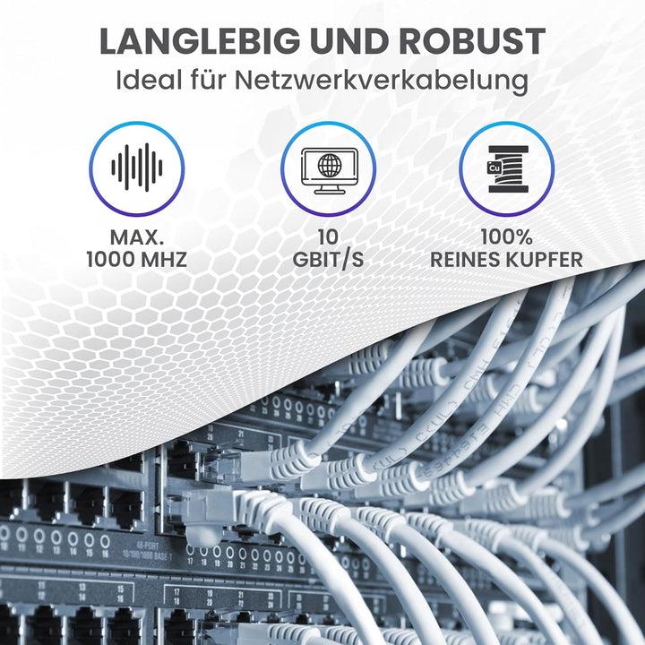 EXTRALINK 305m CAT5e Netzwerkkabel LAN Verlegekabel Innenbereich – 100% Kupfe U/UTPr, PVC Mantel, bi