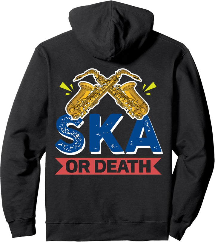 Ska oder Tod Pullover Hoodie