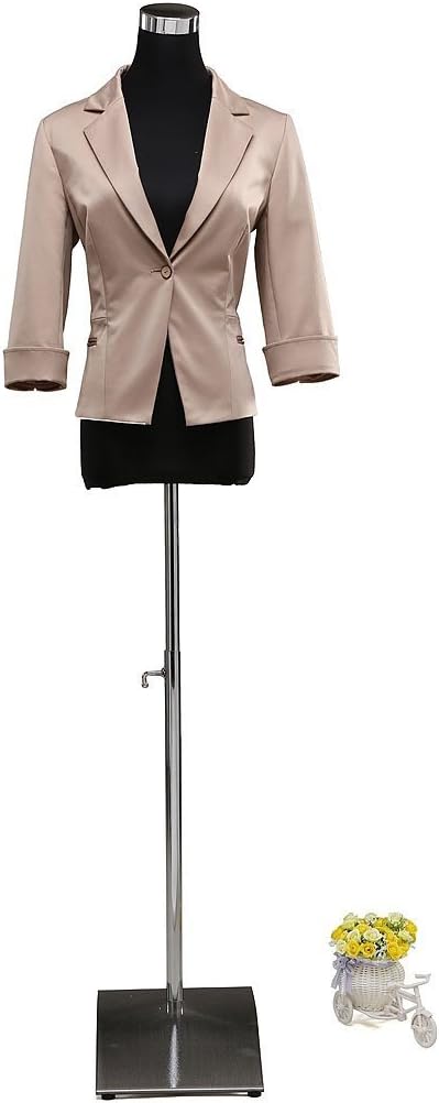 Schneiderpuppe Damenbüste Büste Torso Gr.32-36 | LW6036Schwarz, Schwarz