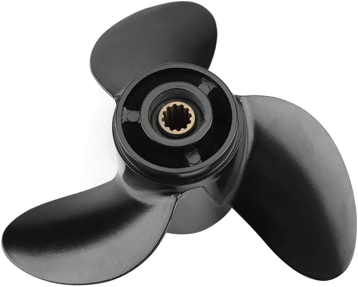 Propeller,Duokon Aussenborder Propeller, Aluminiumlegierungspropeller 7.8x8 für