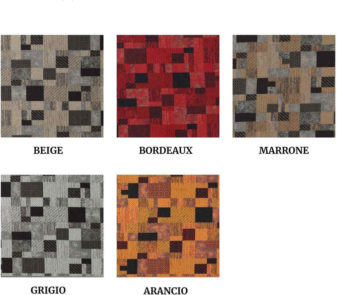 CASA TESSILE Küchenteppich 52 cm breit. Shiro GOBELIN Waschbarer Läufer, Rutschfester Teppich, Massg
