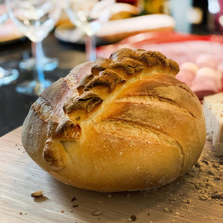 Interhal 345507 Brotbäcker, Rund, Grand Cru, 295 mm Durchmesser, Grand Cru