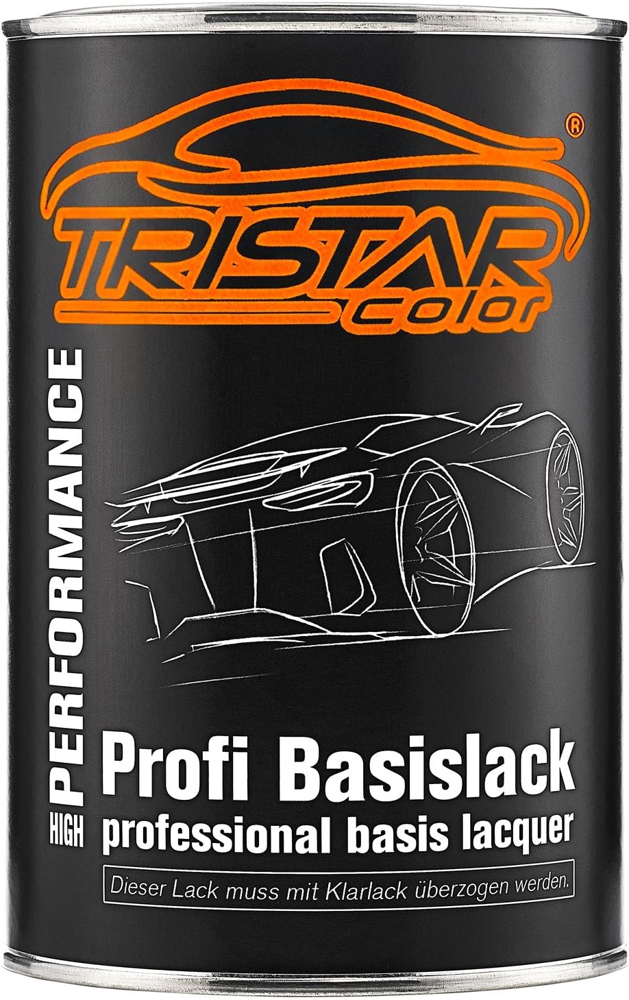 TRISTARcolor Autolack Dosen Set für BMW 295 Samoablau Metallic 2,5L