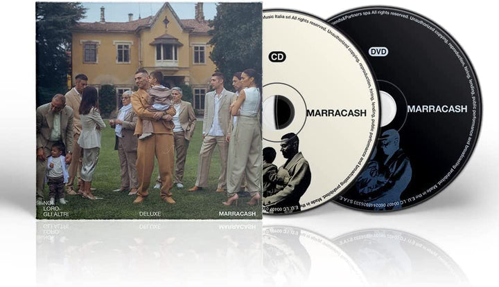 Noi, Loro, Gli Altri Deluxe, Audio-CD
