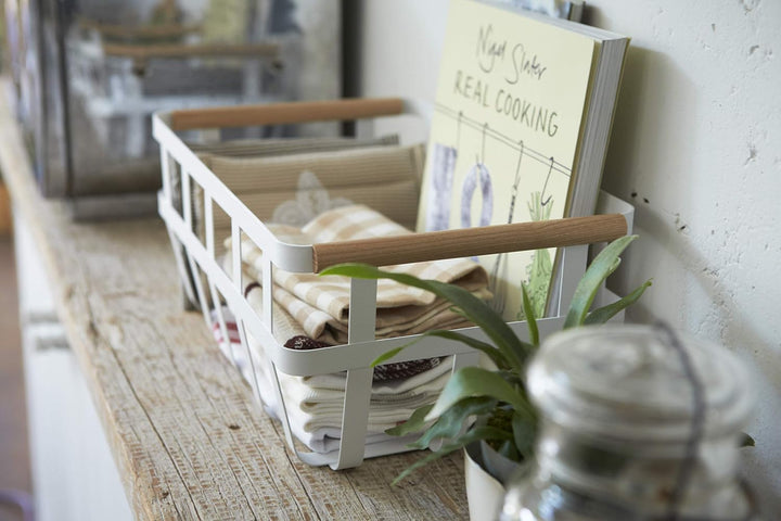 Storage Basket 2 handles - Tosca Organizer, Organizer