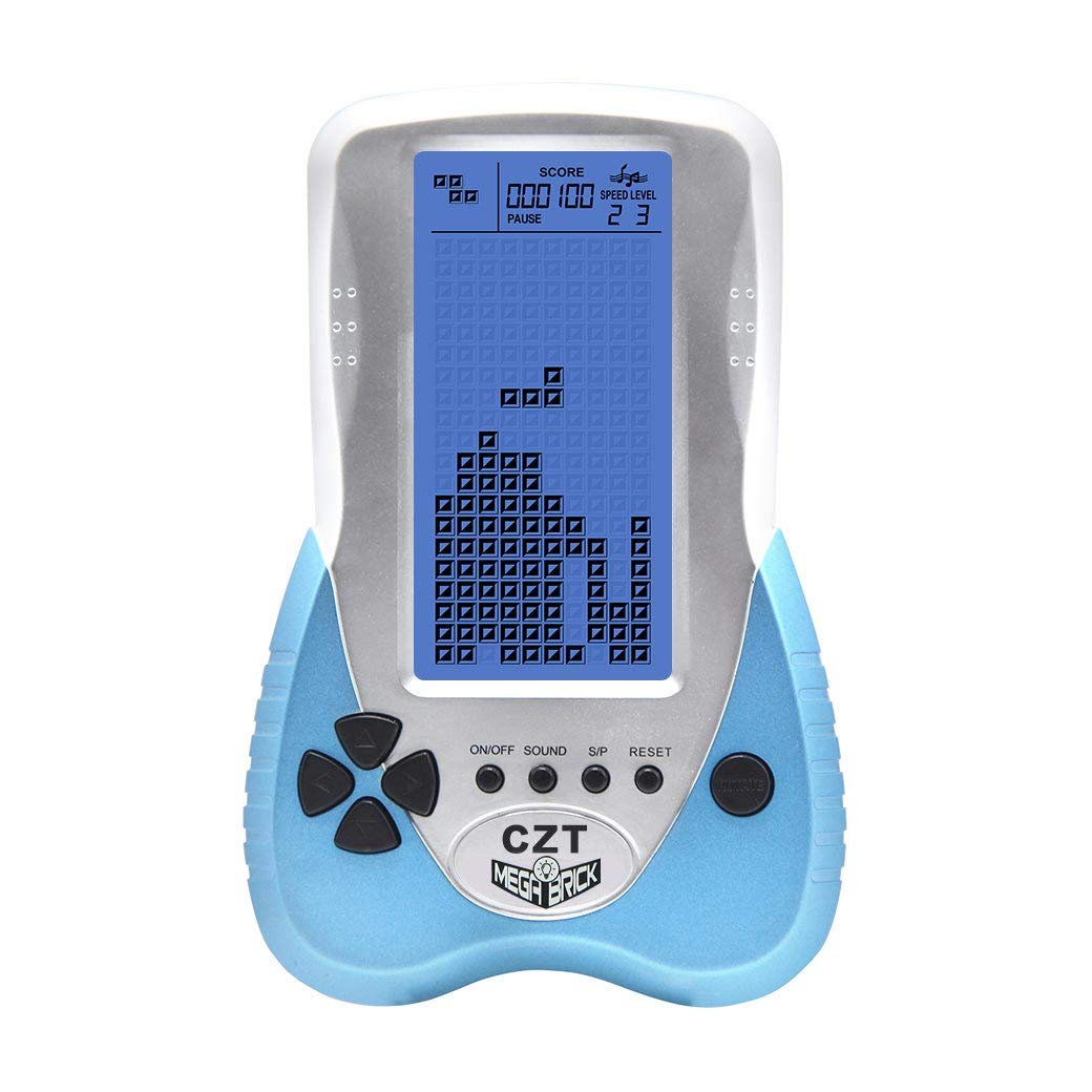 CZT verbesserte Version der Grossbild-Backstein-Spielekonsole mit Einstellbarer Blauer Hintergrundbe