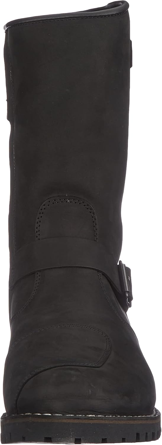 TCX Herren Motorcycle Boot 42 EU Schwarz, 42 EU Schwarz