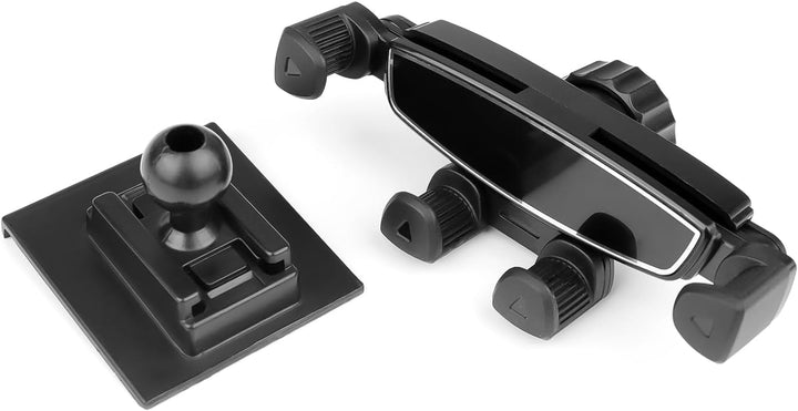 KUNGKIC Für FIAT 500 2008-2023 Abarth 595 2012-2023 Auto-Handy-Halterung Verstellbare Autotelefon-Ha
