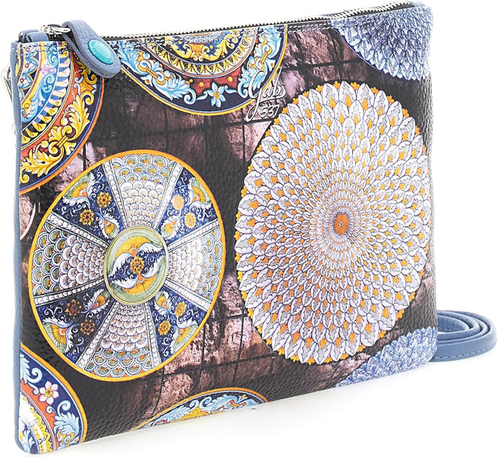 GABS Damentasche BEYONCE HOLIDAY Hellblau Clutch Logo schwarz Einheitsgrösse, Einheitsgrösse