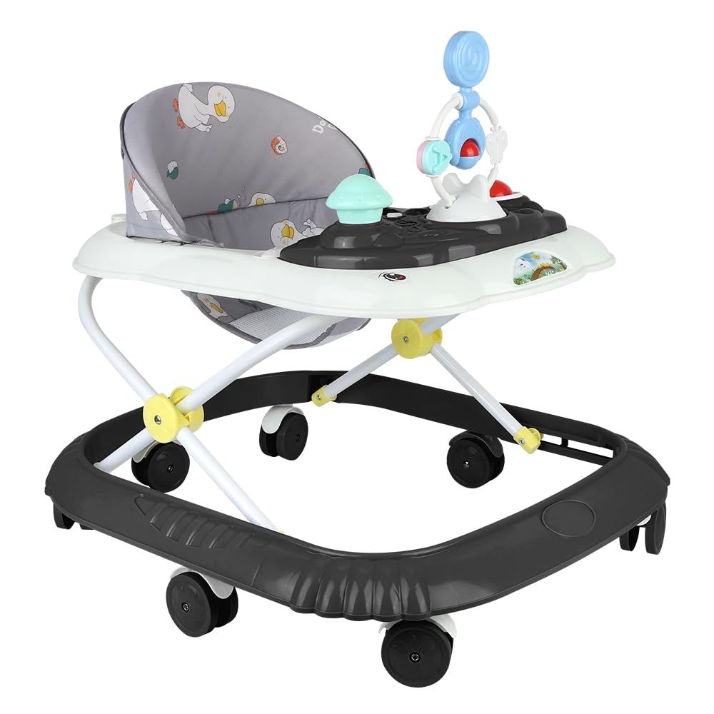 Lauflernhilfe für Babys, Jungen, Mädchen, mitwachsend, 5-in-1, faltbar, 4 verstellbare Höhen, Lichte