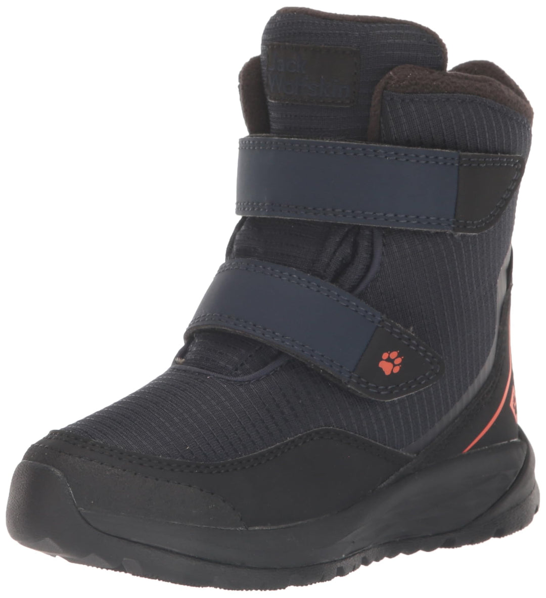 Jack Wolfskin Unisex Kinder Polar Bear Texapore High Vc K Schneestiefel 28 EU Night Blue, 28 EU Nigh