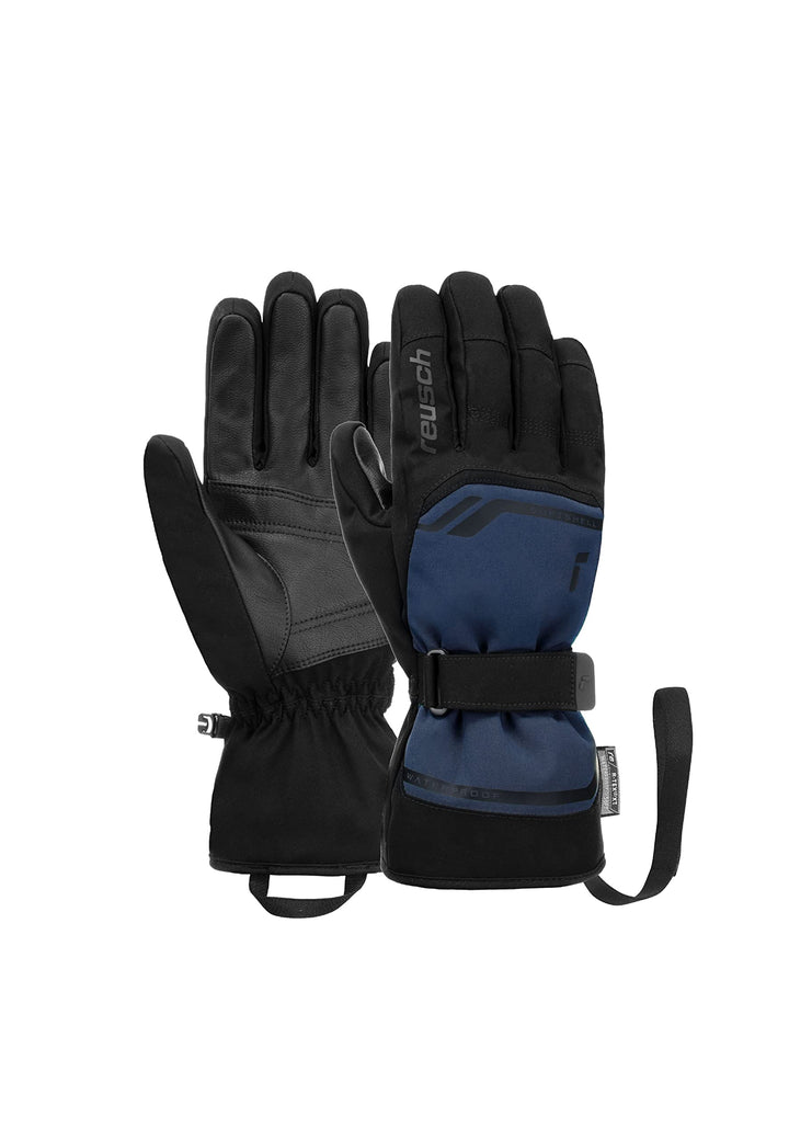 Reusch Herren Primus R-tex Xt wasserdichte Membran, Angenehm Warme Skihandschuhe Softshellhandschuhe
