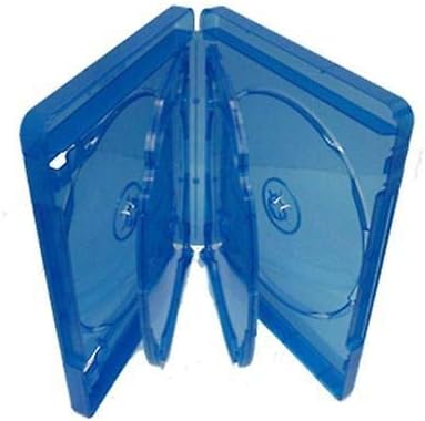 Amaray Blu-Ray-Hülle für 6 Discs, 21 mm, in Dragon Trading Verpackung, 5 Stück