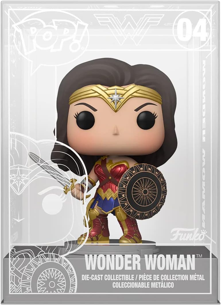 WONDER WOMAN (DIE-CAST)