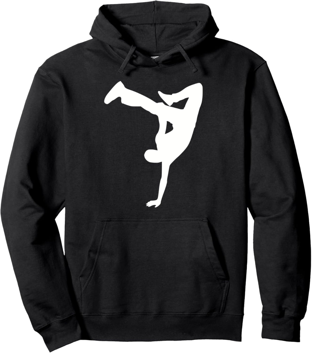 Breakdance Pullover Hoodie