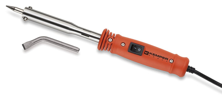 Kemper 3025 CD Lötkolben mit Spitze gebogen/gerade, Durchmesser 11 mm