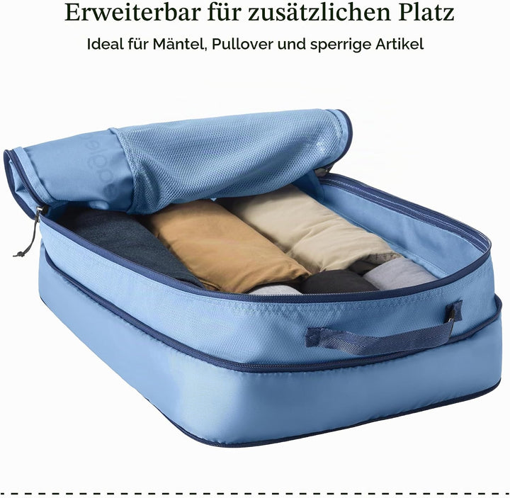 eagle creek Pack-It Reveal Expansion Cube L Blue Dawn Large Blue Dawn, Large Blue Dawn