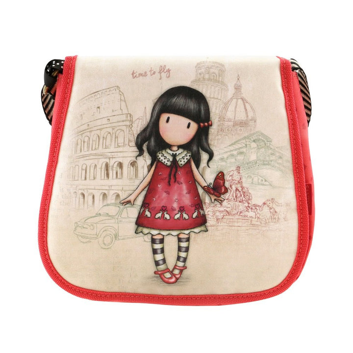 Gorjuss 563gj06 Umhängetasche, 23 cm, Beige