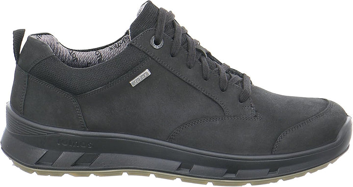 Jomos Herren Wanderschuhe 327904 934 echt Leder 40 EU Weit Schwarz, 40 EU Weit Schwarz