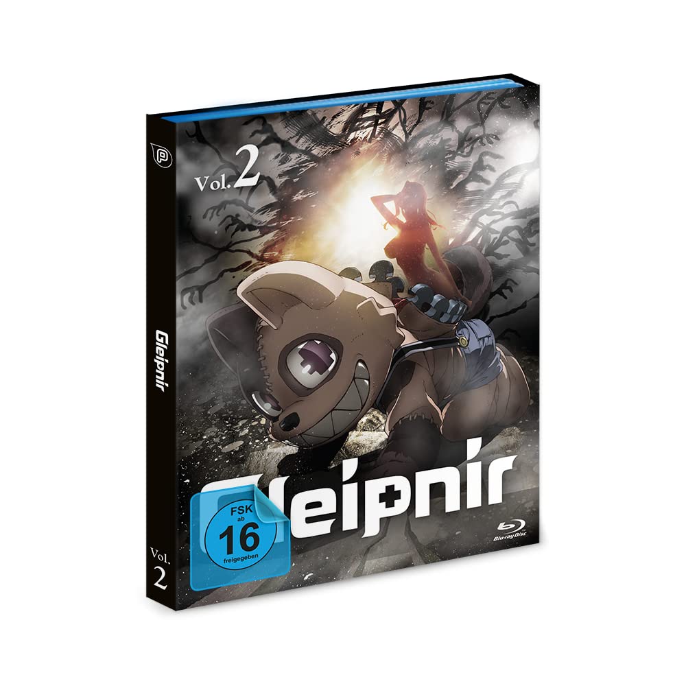 Gleipnir - Vol.2 - [Blu-ray], Blu-ray