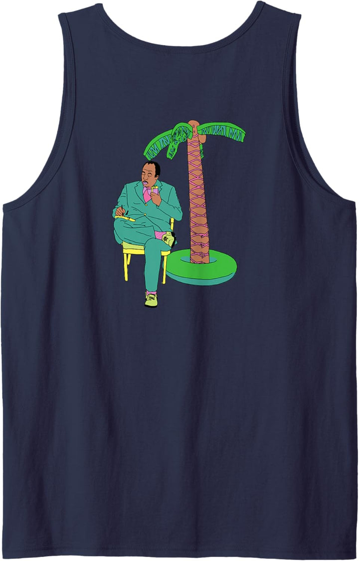 The Office Illustrierte Tropische Stanley Tank Top