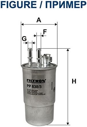 Filtron Kraftstofffilter, PP988/2