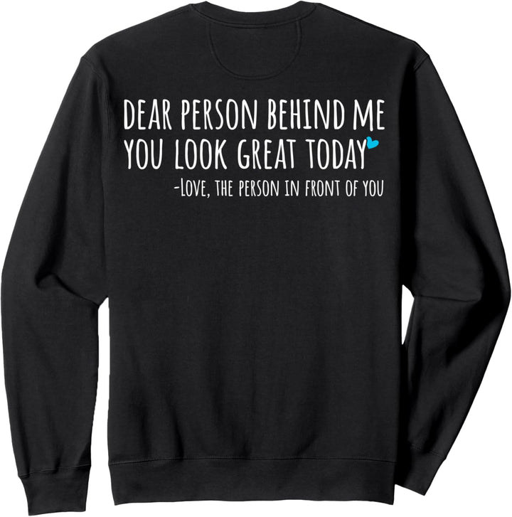 Bewusstsein für Depressionen &amp; Suizidprävention Liebe Person hinter Sweatshirt