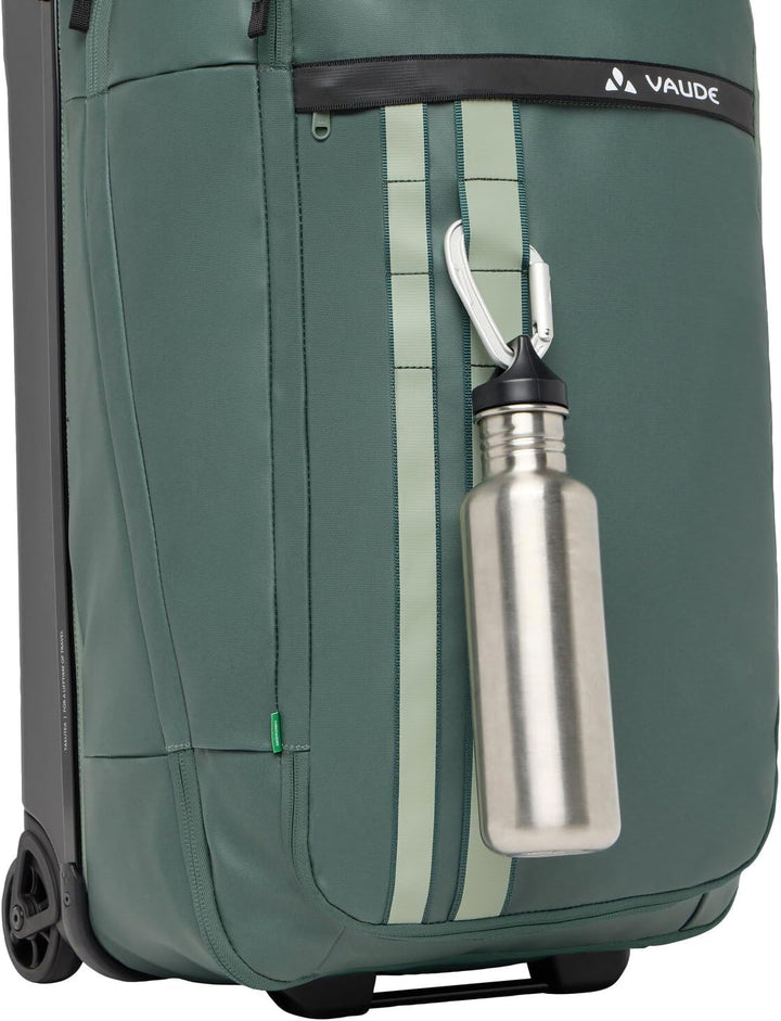 VAUDE Faltbarer Reisetrolley Einheitsgrösse Agave, Einheitsgrösse Agave