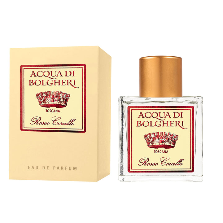 Dr. Taffi Aqua di Bolgheri Eau de Parfum Rosso Corallo 50ml