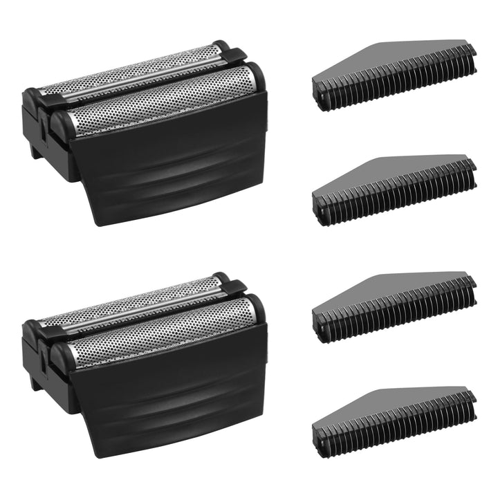 Ersatz-Scherkopf, kompatibel mit Remington F4900/F5800/F7800 Serie, 2 Stück, 2 St&amp;