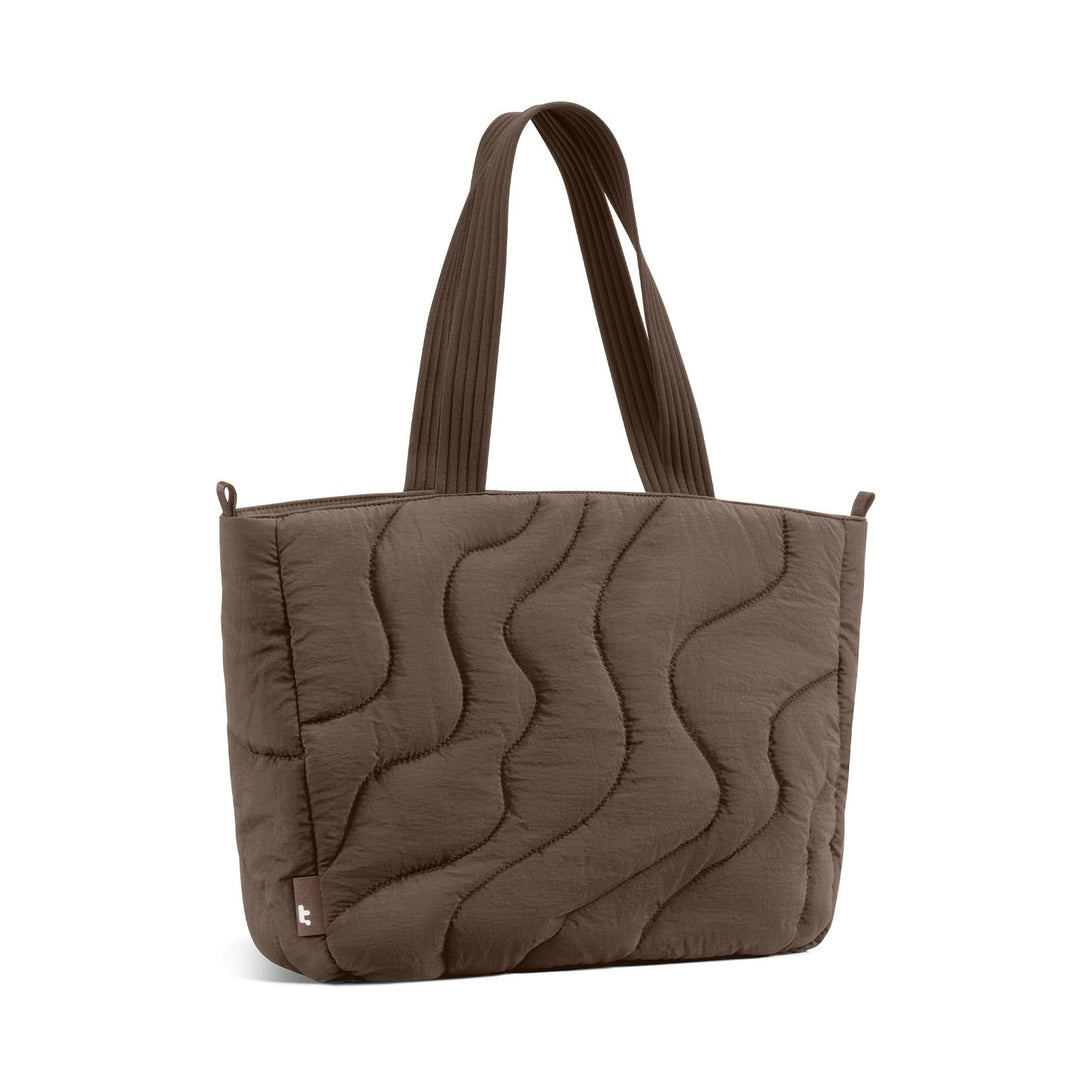 tomtoc Puffer Laptop Tragetasche für Damen, 10L Tote Bag für 13-14 Zoll Macbook, Leichte Schultertas